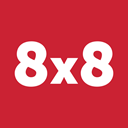 8x8work icon