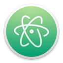 Icon for package Atom