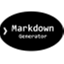 Icon for package Markdown-Generator