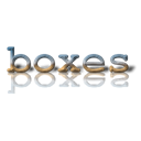 Icon for package boxes.portable