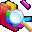 Icon for package diskview