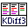 Icon for package kdiff3