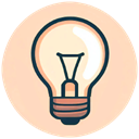 Icon for package lightbulb