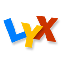 Icon for package lyx