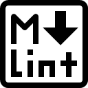 Icon for package markdownlint-cli