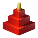 Icon for package red