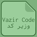 Icon for package vazir-code-font