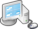 Icon for package virt-dimension