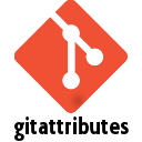 Icon for package vscode-gitattributes
