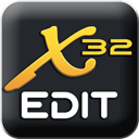x32-edit icon